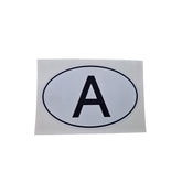 Aufkleber A Österreich Klein